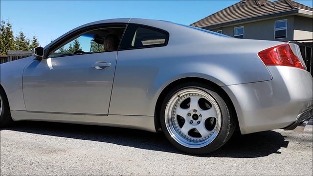 Infiniti G35 Berk Technology Resonated Test pipes & Megan Racing Y Pipe Exhuast | AnthonyJ350 смотреть онлайн