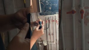 Газовый котел Аристон ошибка