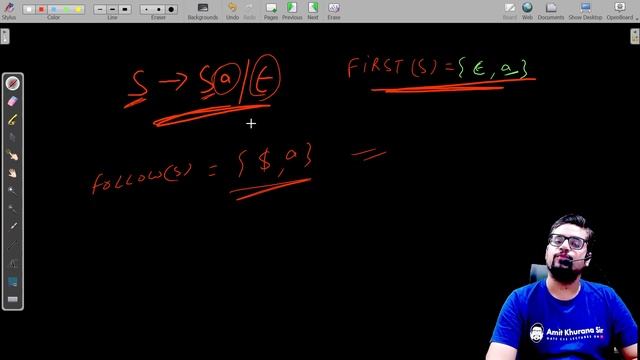 NIR BHAU Series Lecture 2 | How To Find Follow | Compilers | GATE 2023 смотреть онлайн