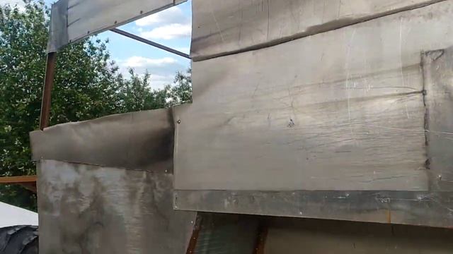 самодельный болотоход из Уаза с двигателем ока смотреть онлайн