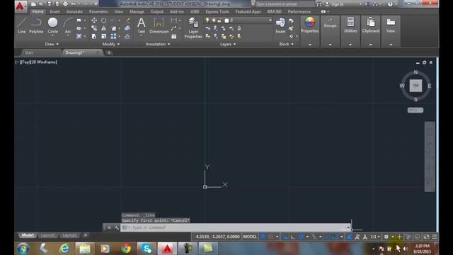 AutoCAD I 03-12 Dynamic Input смотреть онлайн