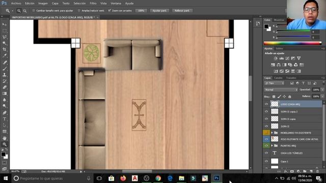DESCARGAR MOBILIARIO PARA ILUSTRAR TUS PLANOS EN PHOTOSHOP смотреть онлайн