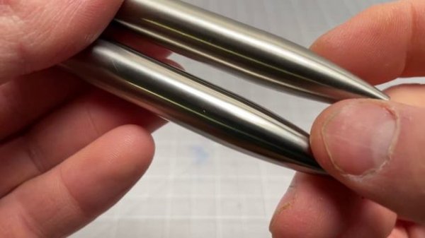 Bastion Titanium Bolt-Action Pen Review