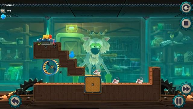 Игра MouseCraft. Мышиная лаборатория геймплей MouseCraft. laboratory mouse gameplay смотреть онлайн