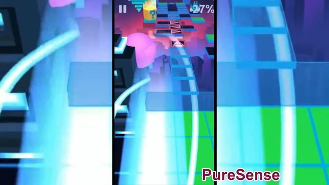 Rolling Sky All Bonuses levels - Complete - Illusion, Monody, Candy, 8Bit, Matrix, Joker смотреть онлайн
