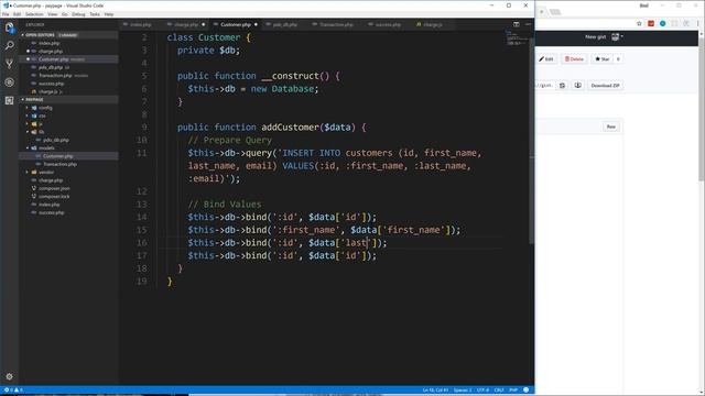 PHP, MySQL & Stripe API Payment App - Part 2 смотреть онлайн