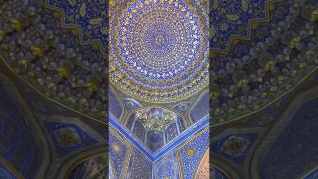 Площадь в центре Самарканда Регистан!!#2022 смотреть онлайн