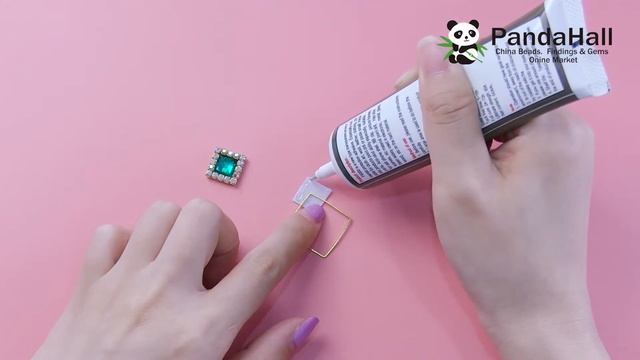 Серьги со стразами, сделайте своими руками смотреть онлайн