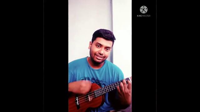 majhe majhe tobo #ukulele смотреть онлайн