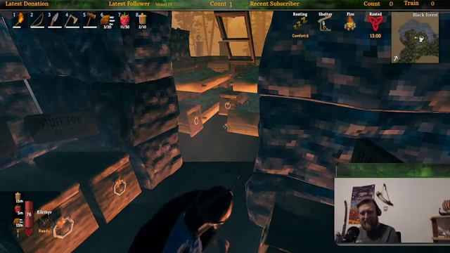 Valheim - Red vs. Blue - Season 1 Episode 2 - Crushing it! смотреть онлайн