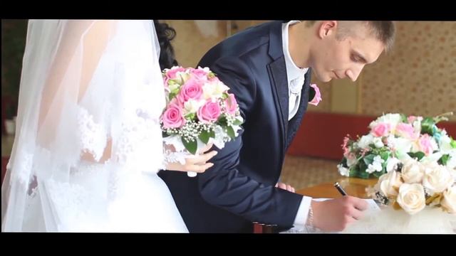 Свадьба Екатерины и Андрея. 30.08.2014 Клинцы