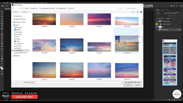 Anurag EZY Touch - Prewedding Photo Sky Replacement | Camera RAW Effects смотреть онлайн