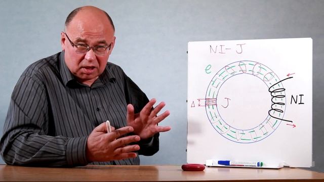 Зазор в магнитопроводе и токи намагничивания смотреть онлайн