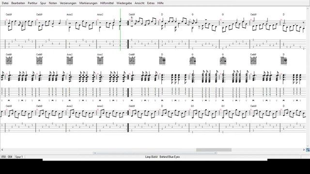 Limp Bizkit-   Behind Blue Eyes