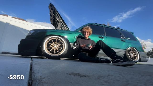 Forged Forester STI Cost Break Down + Walk Around!! (Forester Sti swap EP.23 FINALE!) смотреть онлайн