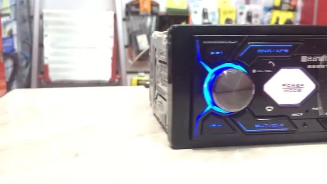 Автомагнитола 5 Element 668BT обзор смотреть онлайн