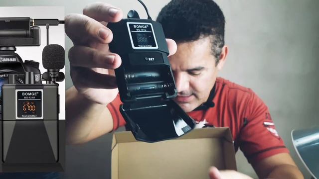 MICROFONE BOMGE DUPLO E SEM FIO SERÁ QUE PRESTA? смотреть онлайн