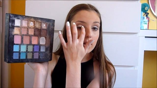 Gold Brown Eye with Pink Lip Tutorial | GeorgiaKate смотреть онлайн