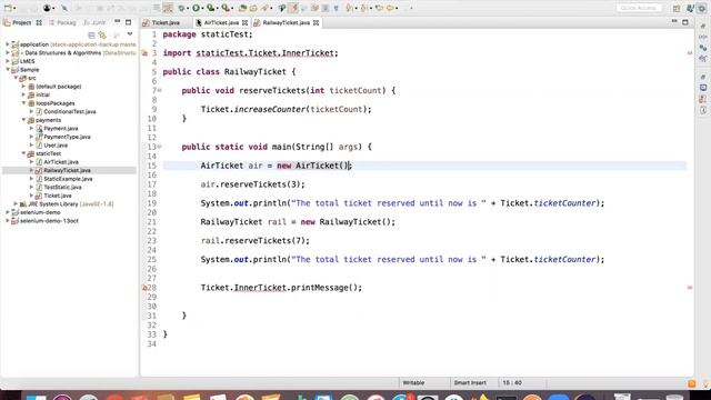 Java Tutorial Series | Static & Final | The differences смотреть онлайн
