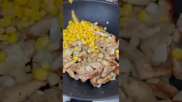 Мексиканская сковородка 😋 смотреть онлайн