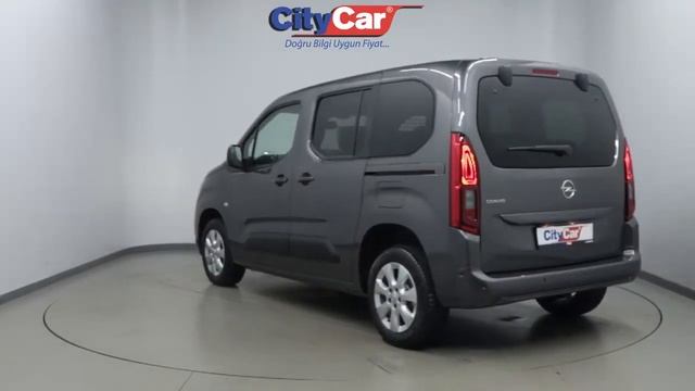 2022 MODEL OPEL COMBO LİFE 1.5 HDİ DİZEL ELEGANCE AT8 OTOMATİK CAM TAVANSIZ VULKAN GRİ AT8-İÇ VE DI смотреть онлайн