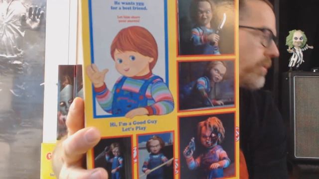 Random Child´s Play Figures NECA McFarlane Mezco | REVIEW | UNBOXING | Horror Stuff | смотреть онлайн