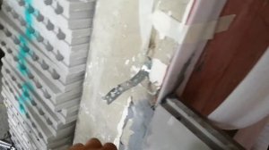 Перегородки в квартире из пазогребневых блоков от застройщика. На что обращать внимание?