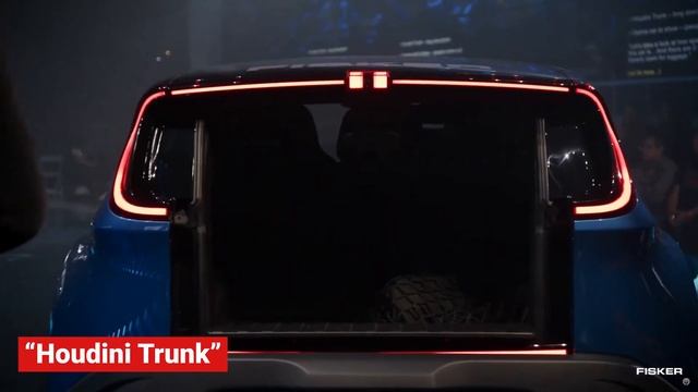 The Fisker Lineup is INSANE! Fisker Alaska, Pear, and Ronin смотреть онлайн