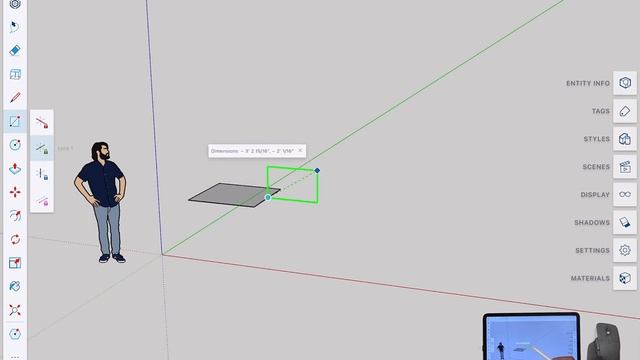 Moving from Pro to iPad - SketchUp for iPad Square One смотреть онлайн