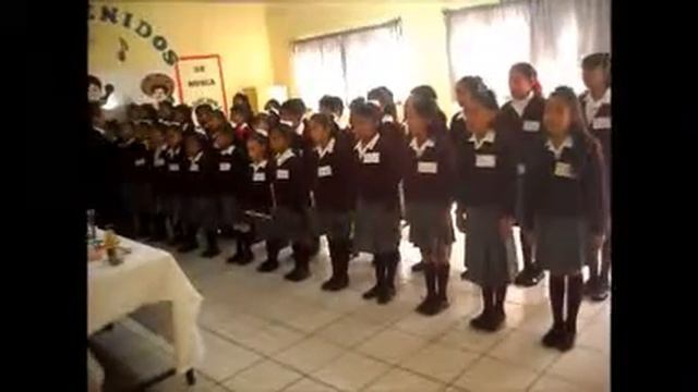 CONCURSO DE HIMNO NACIONAL MEXICANO.wmv смотреть онлайн