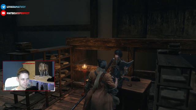 ЭТО БЫЛ БОСС-ФАЙТ?!?! | Sekiro 07 | 26.03.2023 #sekiro #секиро #sekiro_gameplay смотреть онлайн