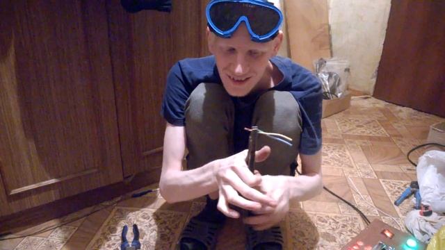 Сварочный аппарат для скруток своими руками смотреть онлайн
