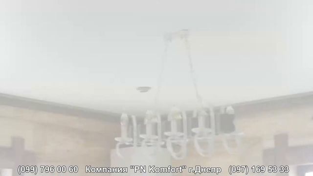 Матовые натяжные потолки в деревянном срубе. смотреть онлайн