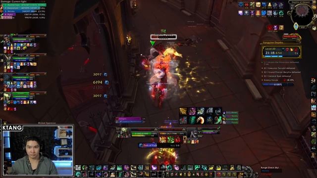 Sanguine Depths +20 | Windwalker Monk | Week 13 | WoW: Shadowlands 9.0 смотреть онлайн