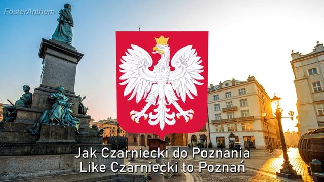 National Anthem of Poland - Mazurek Dąbrowskiego смотреть онлайн