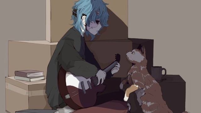 Empty Hallways slowed + rain sounds смотреть онлайн