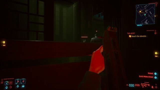Cyberpunk 2077 The Heist Part 3 - PS4 Gameplay смотреть онлайн