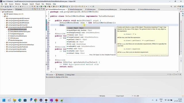 4. Default Methods in Interface | Why Default Methods introduced in Java 8 | Java 8 Default methods смотреть онлайн