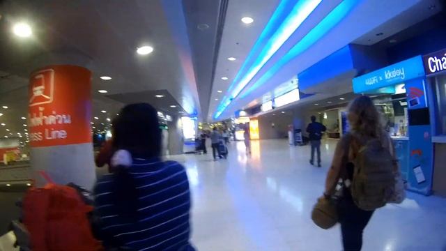 ТАИЛАНД | Москва-Бангкок | Аэропорт Бангкока Суварнабхуми | BTS-метро Бангкок