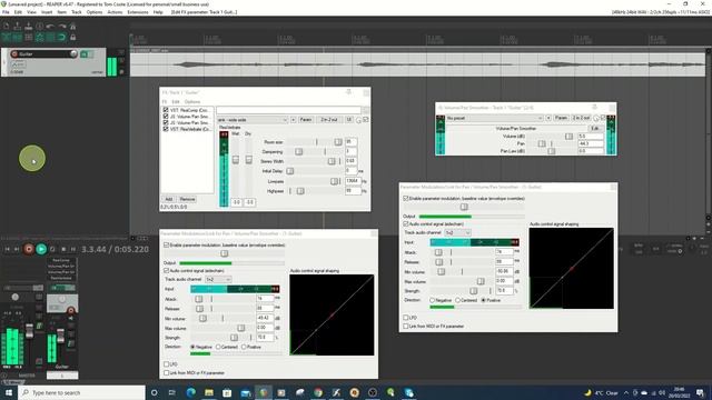 How to make an Ambient FX Chain in Reaper смотреть онлайн