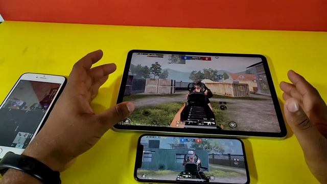IPad 90Fps VS IPhone 60Fps VS 30Fps PUBG Test? Detailed Review | Kon Sa King ha? смотреть онлайн