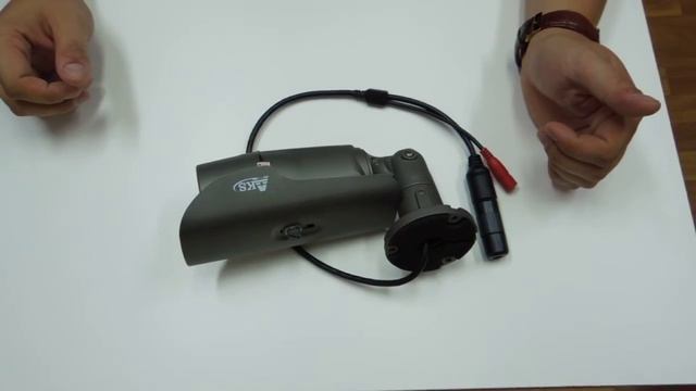 Распаковка и обзор IP камеры AKS-7203 IP смотреть онлайн