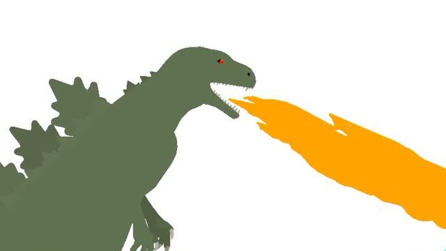 Marvel Godzilla vs. GvK Titanus Godzilla (2021) | Stick Nodes смотреть онлайн