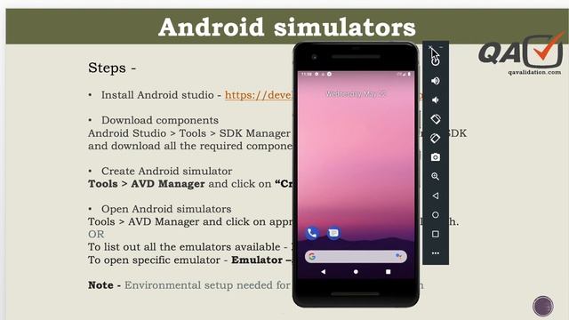 Setup Android & iOS simulator & installing apps смотреть онлайн