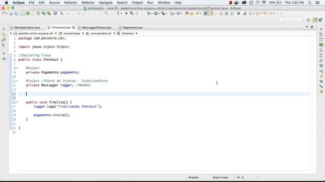 Live Coding com CDI смотреть онлайн