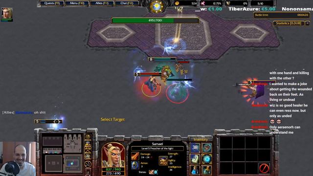 Warcraft 3 REFORGED | Boss Battle 1.0 смотреть онлайн