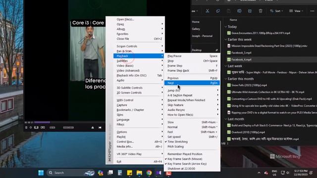 How to Loop Play a video in KMPlayer - KMPlayer Tips and Tricks смотреть онлайн