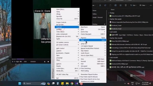 How to Loop Play a video in KMPlayer - KMPlayer Tips and Tricks