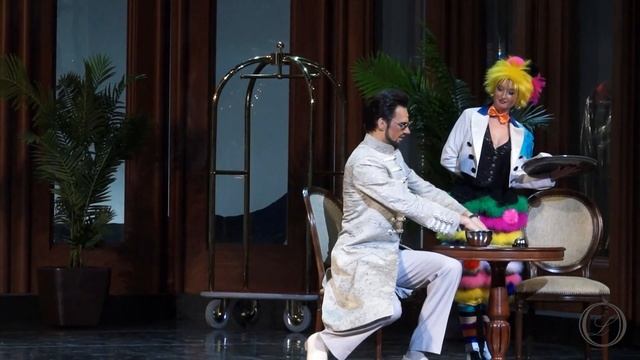 Павел Иванов. Фрагмент оперетты Пала Абрахама "Бал в "Savoy" смотреть онлайн