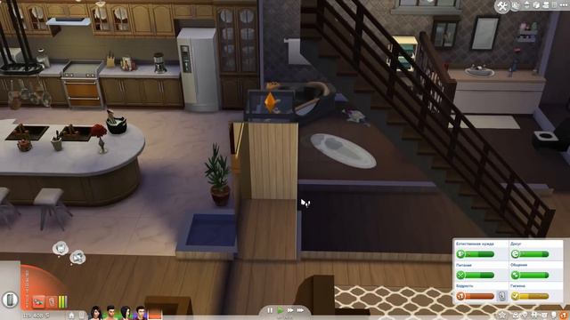The Sims 4: #24 "Сели на диету" смотреть онлайн